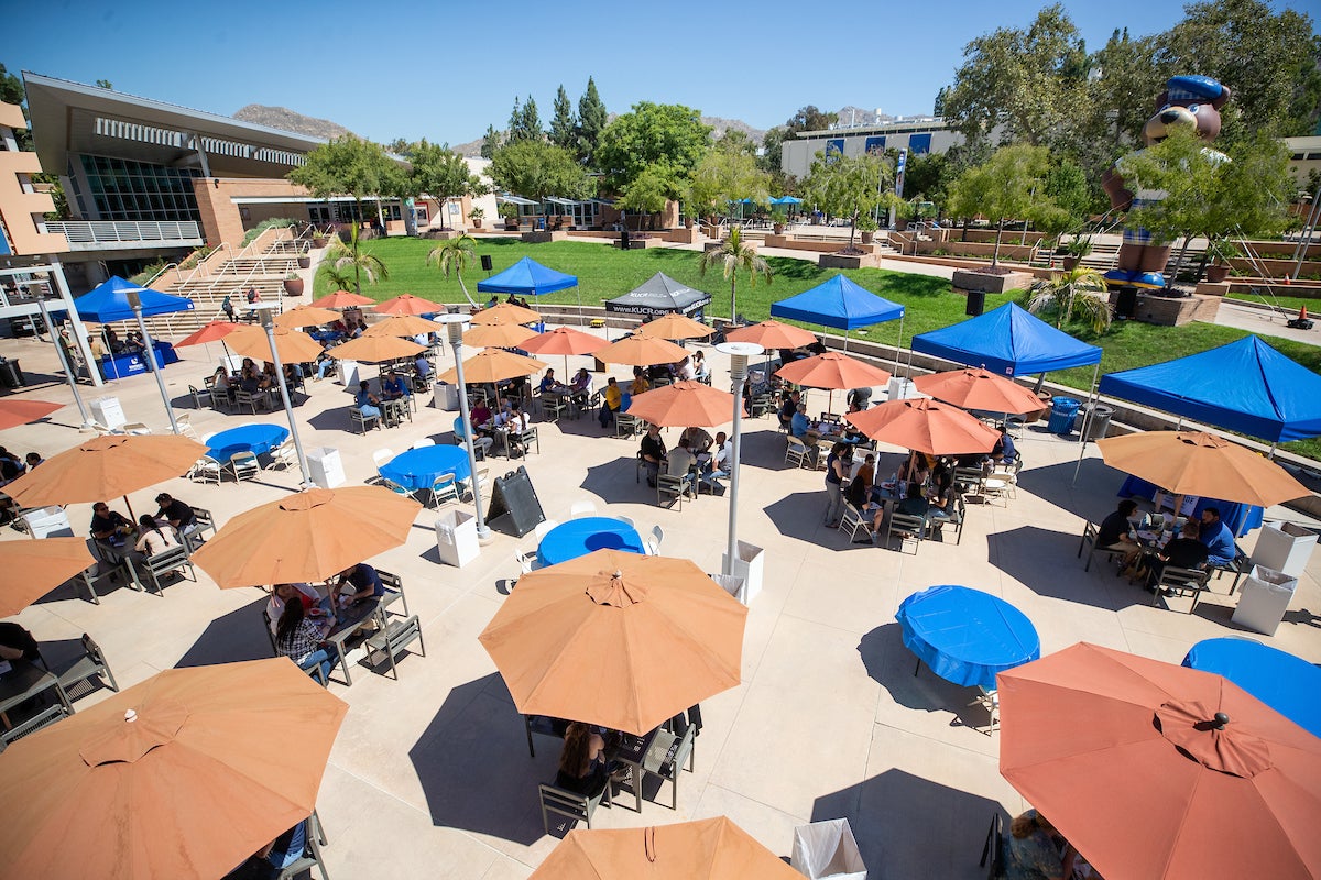 Chancellor’s picnic kicks off fall quarter Inside UCR UC Riverside